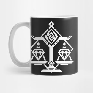 Genshin Impact Liyue Emblem - White Version Mug